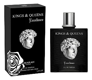 Perfume Amaran Kings & Queens Excellence Eau De Parfum Masculino 100 ml