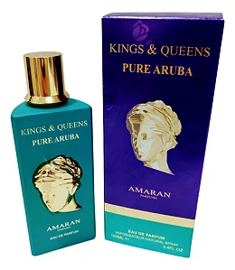 Perfume Amaran Kings & Queens Pure Aruba Eau De Parfum Feminino 100 ml