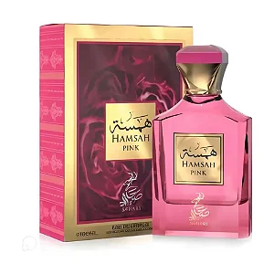Perfume Sahari Hamsah Pink Eau De Parfum Feminino 100 ml