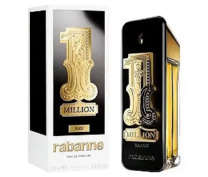 1 Million Black Elixir Rabanne Eau De Parfum Masculino