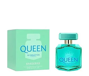 Perfume Queen Of Seduction Summerland Banderas Eau De Toilette Feminino 80 ml