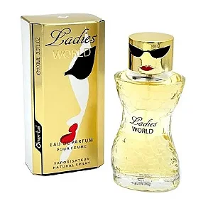 Perfume Ladies World Omerta Eau De Parfum Feminino 100 ml