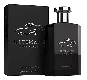 Perfume Ultimate Life Black Linn Young Eau De Toilette Masculino 125 ml