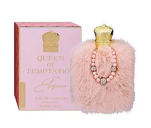Perfume Georges Mezotti Queen OF Temptation Elegance Eau De Parfum Feminino 100 ml