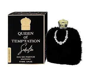 Perfume Georges Mezotti Queen OF Temptation Eau De Parfum Feminino 100 ml