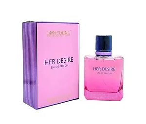 Perfume Her Desire Linn Young Eau De Parfum Feminino 100 ml