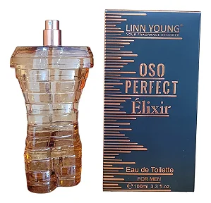 Perfume Oso Perfect Elixir Linn Young Eau De Toilette Masculino 100 ml