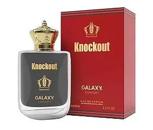 Perfume Knockout Intense Galaxy Eau De Parfum Masculino 100 ml