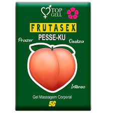 Sachê lubrificante frutasex- pesse-ku
