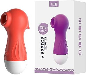 Estimulador De Clitóris Usb Lilo 10 Pulsações