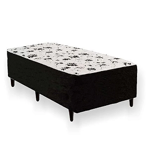 Cama Box Solteiro  Espuma D28- Tamanho: 188x88x57