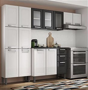 Cozinha em Aço Bertolini Múltipla – Organização, Beleza e Durabilidade!