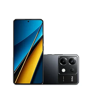 POCO X6 5G 12GB/256GB – Velocidade, Desempenho Extremo e Tela Incrível!