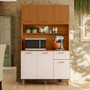 Kit Cozinha New Livia – Compacto, Elegante e Funcional!