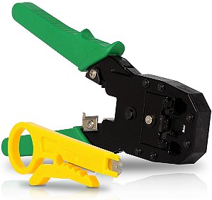 Alicate de Crimpar RJ45/RJ12RJ11