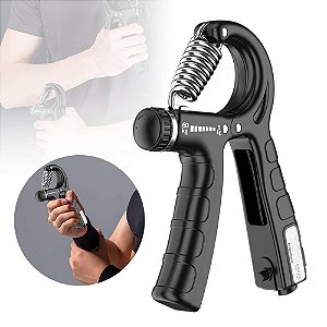 Andoer Garra de Mão Resistência Ajustável Hand Grip Strength