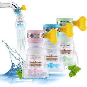 Chuveirinho Retrátil Arejador Para Torneira Universal Giratório 360º