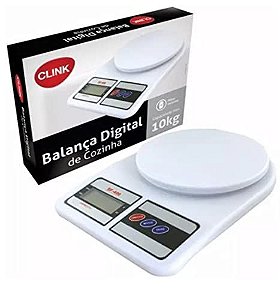 Balança Digital de Cozinha de Precisão até 10kg