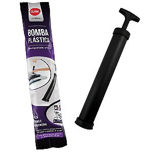 Bomba Plástica Para Organizador A Vácuo - Clink