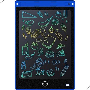 Lousa Magica Infantil Digital Tablet LCD 8.5 Polegadas Com Caneta Resistente a Queda