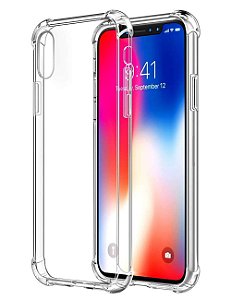 Capa Anti Impactos Shock iPhone XR, Case com Bordas Reforçadas, Silicone Durável