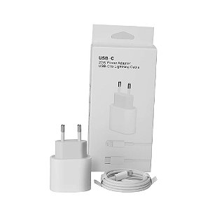 Carregador Turbo para Celular 20w Cabo Tipo C