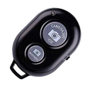 Controle Disparador Bluetooth Celular Selfie Foto Universal