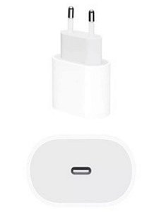 Fonte Carregador Turbo 20W Tipo C Para IPhone