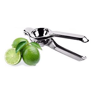 Espremedor de Limão Em Aço Inox