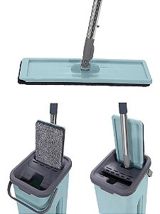 Flat Mop com 1 Refil Extra