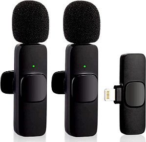 Microphone para iPhone e iPad Plug-Play Wireless