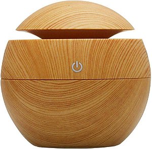 Umidificador Ultrassônico USB Difusor Aromas