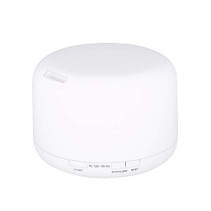 Honelife Ultrasonics Umidificador de Ar Aroma Difusor de Óleo Com 7 Cores LEDs