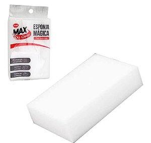 Kit C/ 10 Esponja Mágica De Melamina 10x7x3 Cm