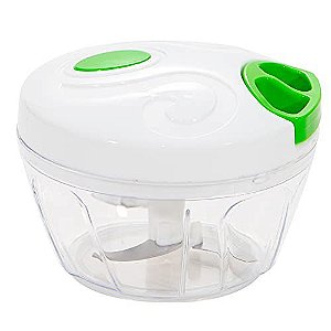 Mini Processador De Legumes Chef Manual, Cores sortidas