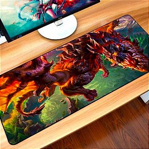 Mouse Pad Gamer Exbom Extra Grande - Asa Do Vulcão