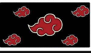 Mousepad Naruto Akatsuki 700x350x3mm - Exbom