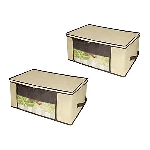 Organizador Multiuso 45x45x20cm (P)- 2 peças