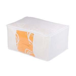 Organizador Multiuso Branco M- 60x45x30cm- 2 unidades