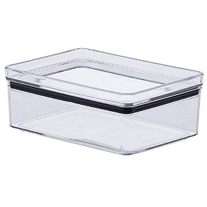 Pote Porta Frios, Paramount, Hermético, Lumini, Retangular, 770 ml