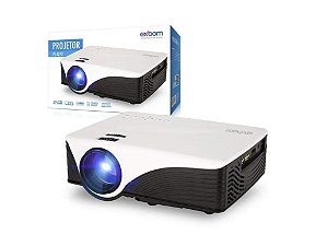 Projetor PJ-Q72 1200 Lumens 720/1080p Hdmi Aux Usb Vga