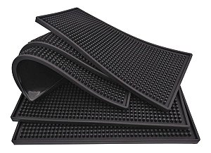 Tapete Escorredor De Louça Porta Pratos Copos - 30x15cm