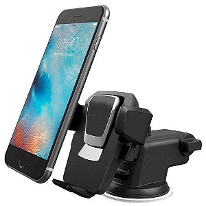 Suporte Universal de Celular Tablet SmartPhone GPS para Carro Veicular Exbom Sp-72