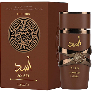 Perfume Árabe Lattafa Asad Bourbon 100ml Masculino Eau de Parfum Importado