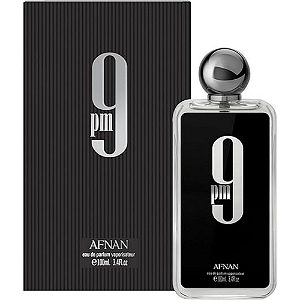 Perfume Árabe Afnan 9PM 100ml Eau de Parfum Vaporisateur Masculino Importado