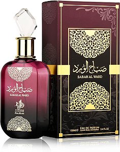 Perfume Árabe Al Wataniah Sabah Al Ward 100ml Feminino Eau de Parfum Importado