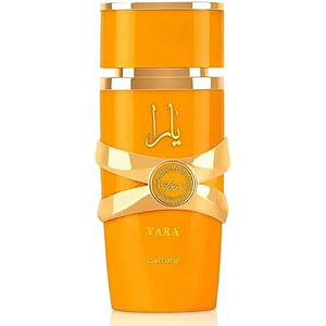 Perfume Árabe Lattafa Yara Tous Amarelo 100ml Feminino Eau de Parfum