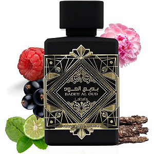 Perfume Árabe Bade'e Al Oud For Glory Lattafa 100ml Eau de Parfum Masculino