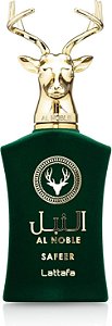 Perfume Árabe Masculino Al Noble Safeer 100ml Lattafa Eau de Parfum Importado