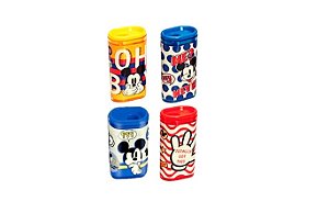 Apontador com Depósito Plástico Mickey Mouse - Molin - 22675